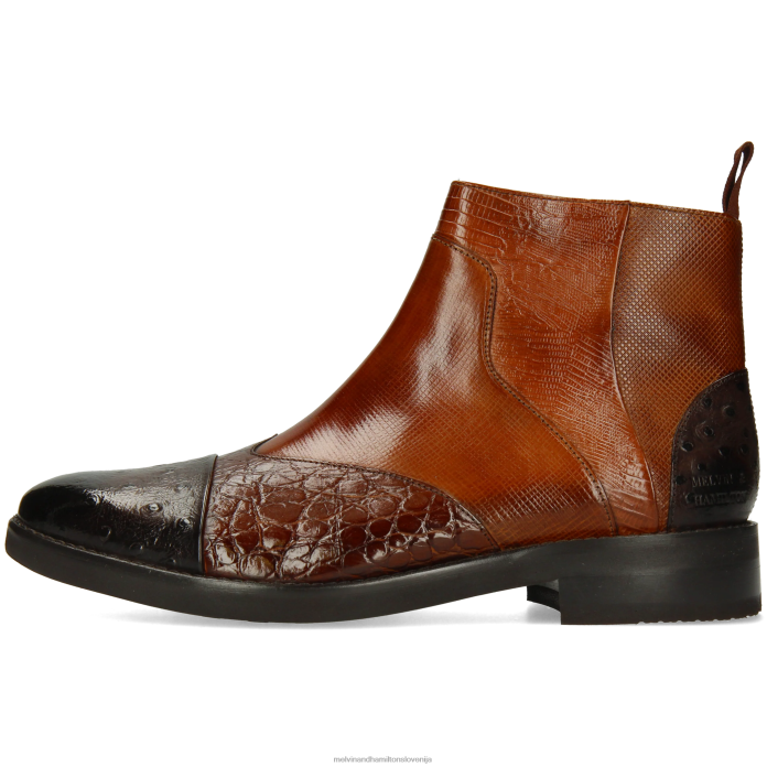 Melvin & Hamilton gležnarji rjav moški henry 29 FLJ6L76