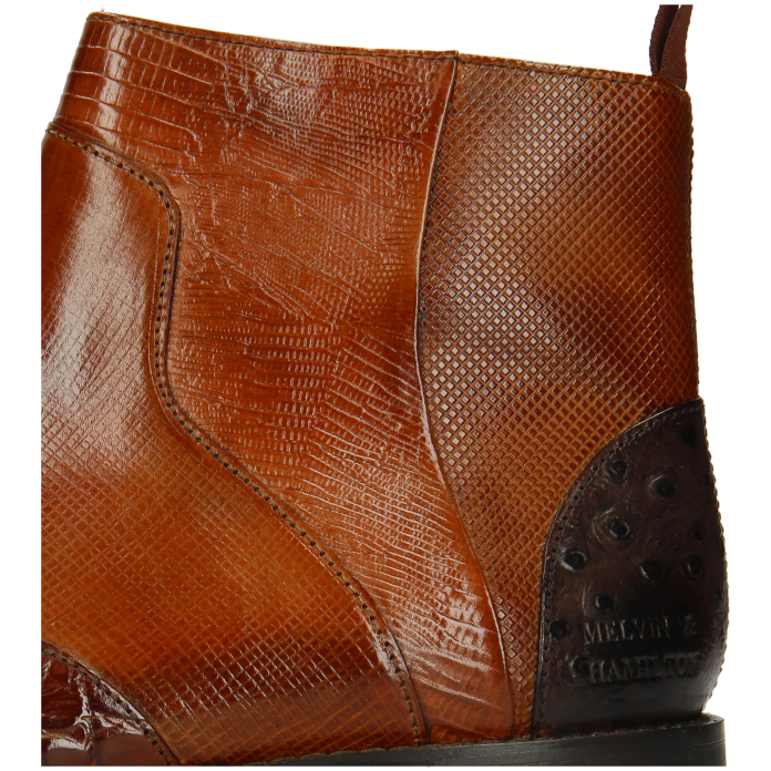 Melvin & Hamilton gležnarji rjav moški henry 29 FLJ6L76