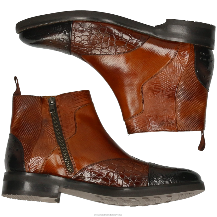 Melvin & Hamilton gležnarji rjav moški henry 29 FLJ6L76