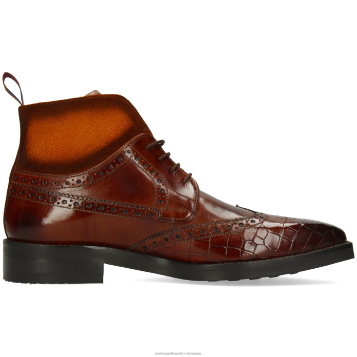 Melvin & Hamilton gležnarji rjav moški jeff 34 FLJ6L85