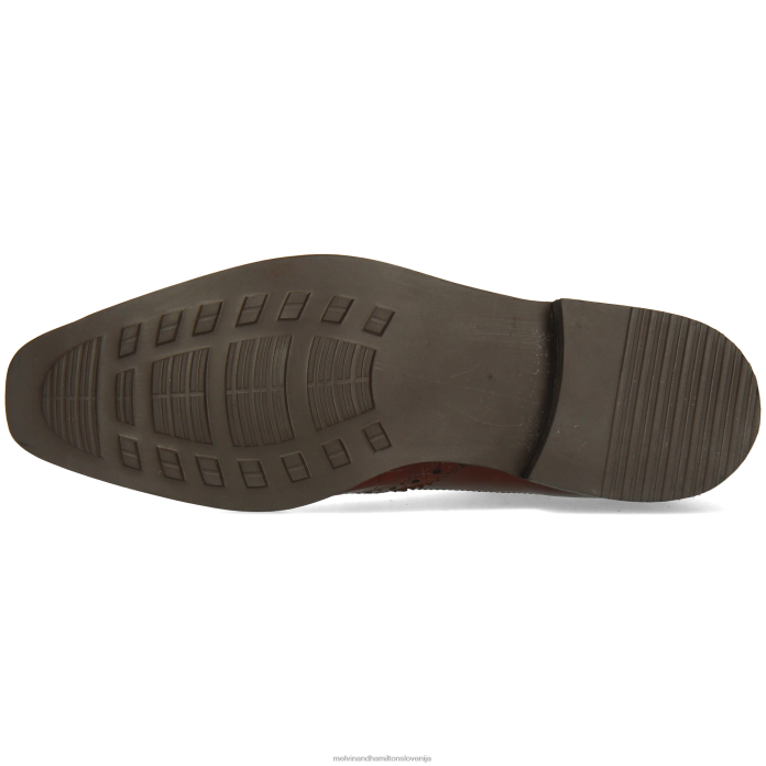 Melvin & Hamilton gležnarji rjav moški jeff 34 FLJ6L85