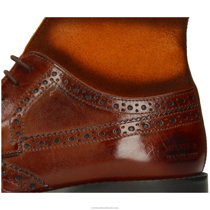 Melvin & Hamilton gležnarji rjav moški jeff 34 FLJ6L85