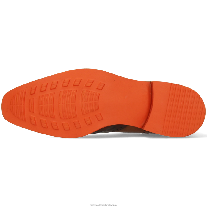 Melvin & Hamilton gležnarji rjav moški jeff 35 FLJ6L124