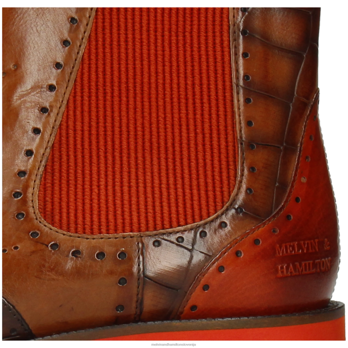 Melvin & Hamilton gležnarji rjav moški jeff 35 FLJ6L124