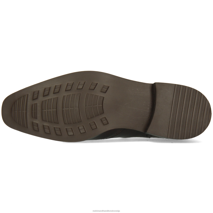 Melvin & Hamilton gležnarji rjav moški jeff 35 FLJ6L99