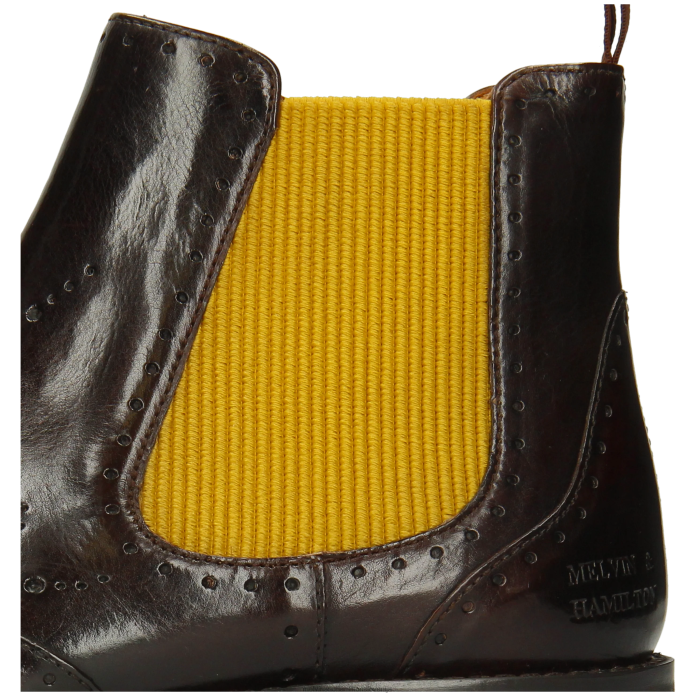 Melvin & Hamilton gležnarji rjav moški jeff 35 FLJ6L99