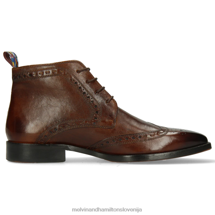 Melvin & Hamilton gležnarji rjav moški jeff 7 FLJ6L116