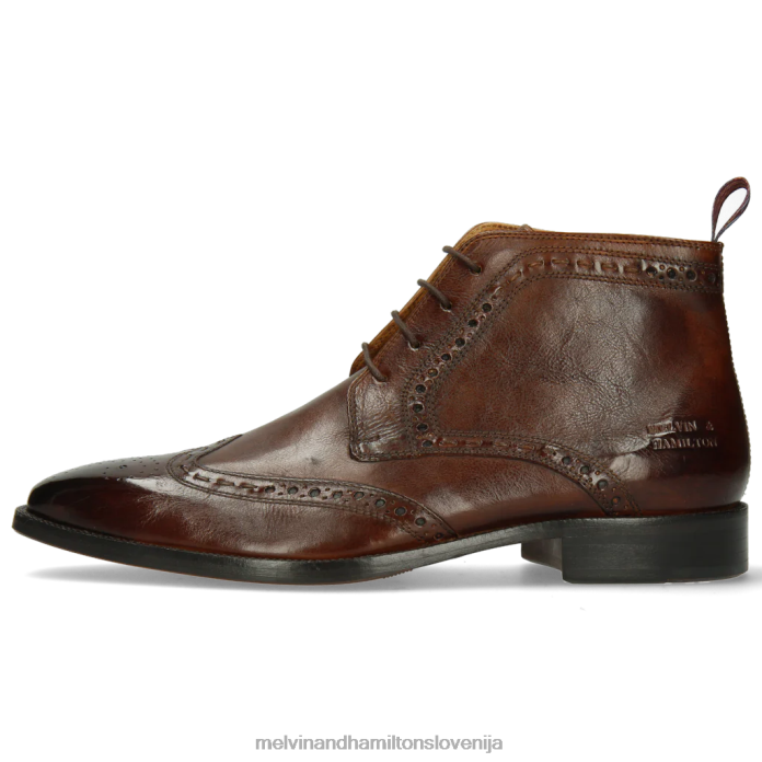 Melvin & Hamilton gležnarji rjav moški jeff 7 FLJ6L116