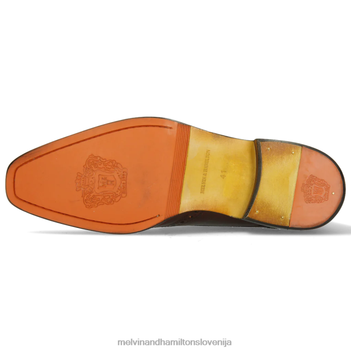 Melvin & Hamilton gležnarji rjav moški jeff 7 FLJ6L116