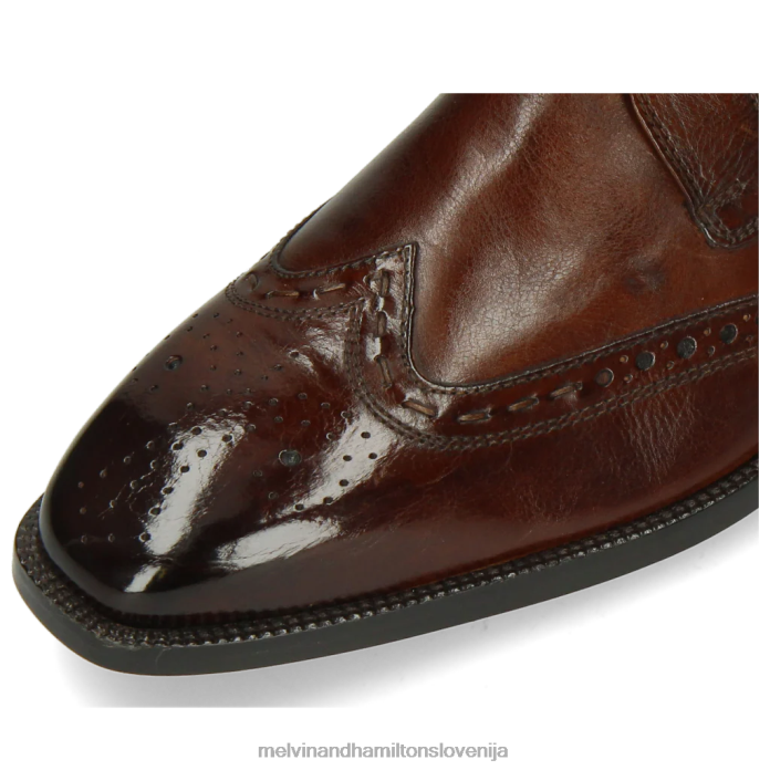 Melvin & Hamilton gležnarji rjav moški jeff 7 FLJ6L116