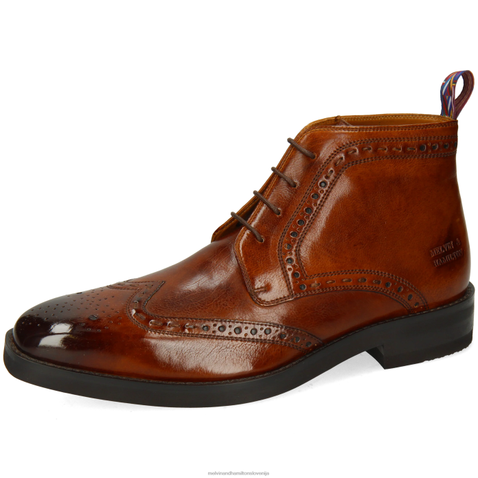 Melvin & Hamilton gležnarji rjav moški jeff 7 FLJ6L70