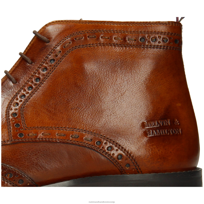 Melvin & Hamilton gležnarji rjav moški jeff 7 FLJ6L70