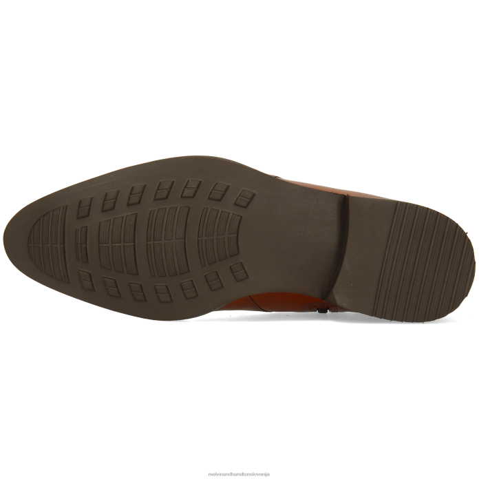 Melvin & Hamilton gležnarji rjav moški kane 1 FLJ6L100