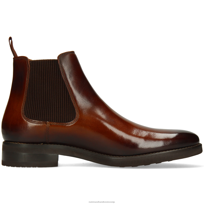 Melvin & Hamilton gležnarji rjav moški klint 7 FLJ6L53