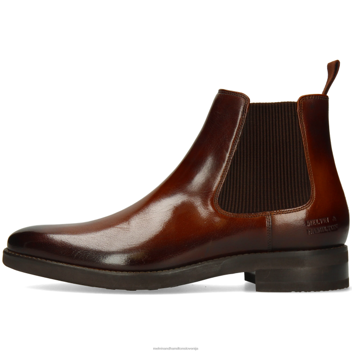 Melvin & Hamilton gležnarji rjav moški klint 7 FLJ6L53