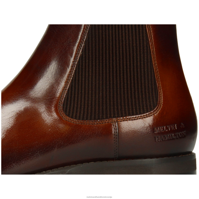 Melvin & Hamilton gležnarji rjav moški klint 7 FLJ6L53