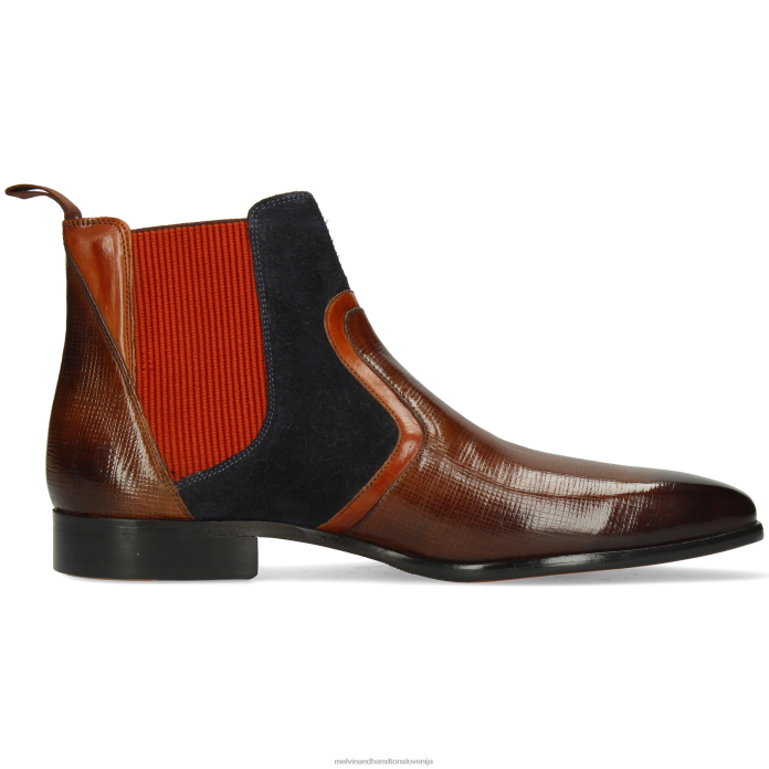 Melvin & Hamilton gležnarji rjav moški lewis 26 FLJ6L115