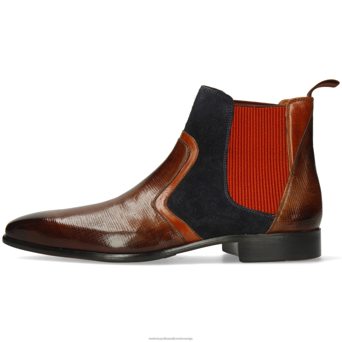 Melvin & Hamilton gležnarji rjav moški lewis 26 FLJ6L115