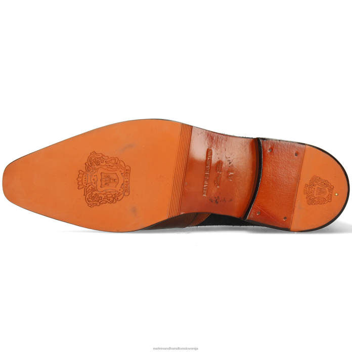 Melvin & Hamilton gležnarji rjav moški lewis 26 FLJ6L115