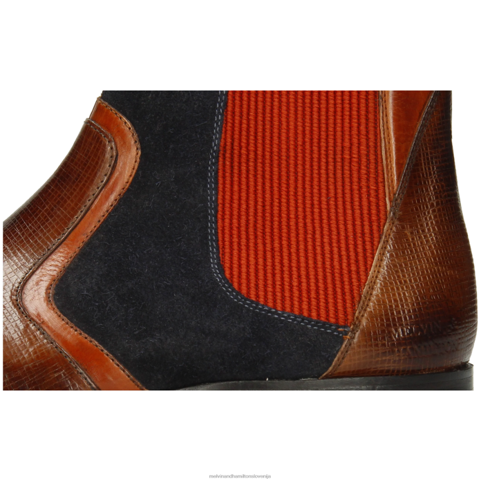 Melvin & Hamilton gležnarji rjav moški lewis 26 FLJ6L115