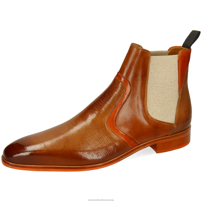 Melvin & Hamilton gležnarji rjav moški lewis 26 FLJ6L2