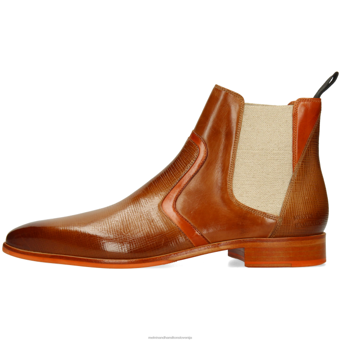 Melvin & Hamilton gležnarji rjav moški lewis 26 FLJ6L2
