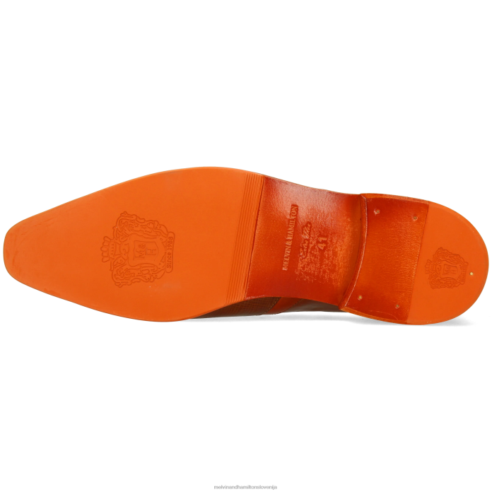 Melvin & Hamilton gležnarji rjav moški lewis 26 FLJ6L2