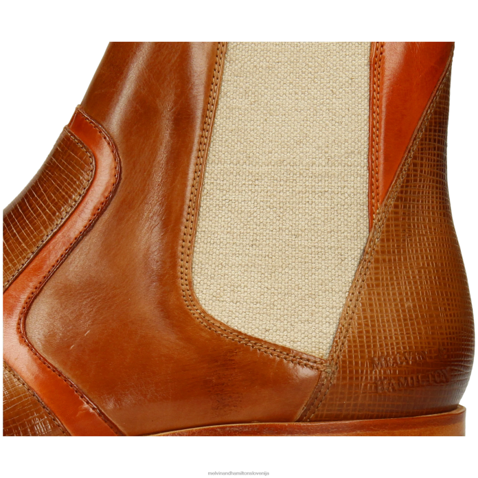 Melvin & Hamilton gležnarji rjav moški lewis 26 FLJ6L2