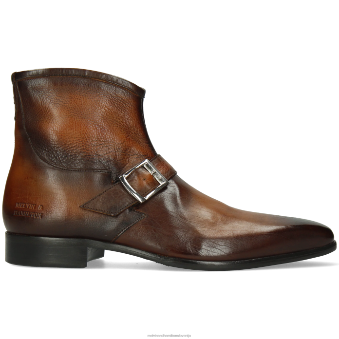 Melvin & Hamilton gležnarji rjav moški lewis 50 FLJ6L149