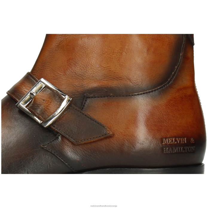 Melvin & Hamilton gležnarji rjav moški lewis 50 FLJ6L149