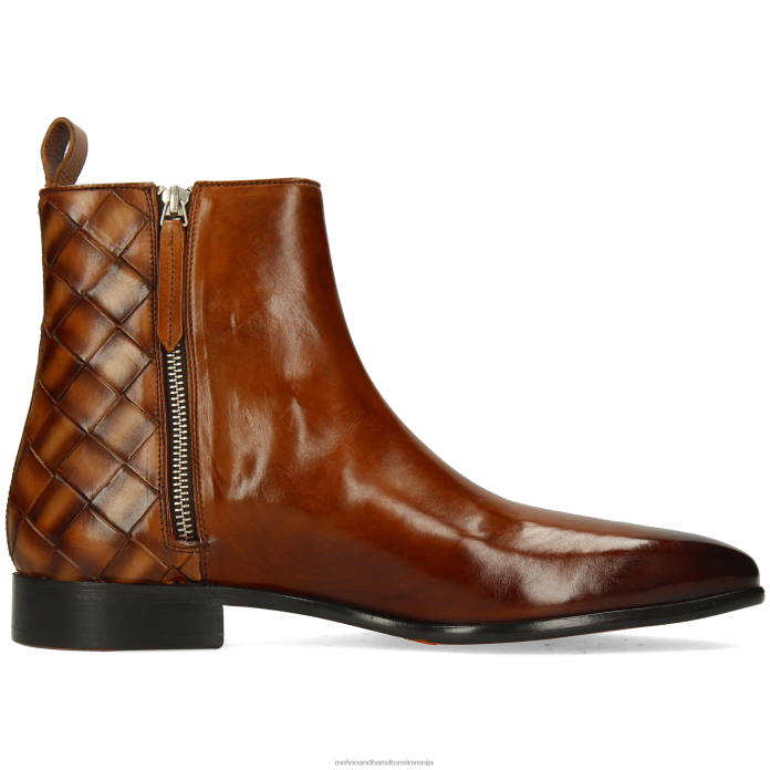 Melvin & Hamilton gležnarji rjav moški lewis 55 FLJ6L49