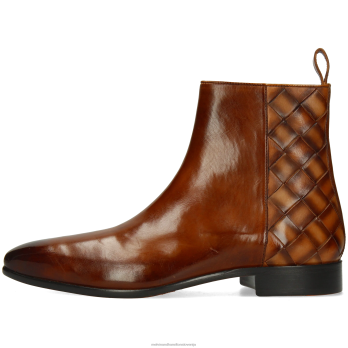 Melvin & Hamilton gležnarji rjav moški lewis 55 FLJ6L49