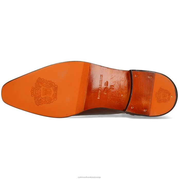 Melvin & Hamilton gležnarji rjav moški lewis 55 FLJ6L49