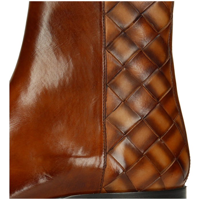 Melvin & Hamilton gležnarji rjav moški lewis 55 FLJ6L49