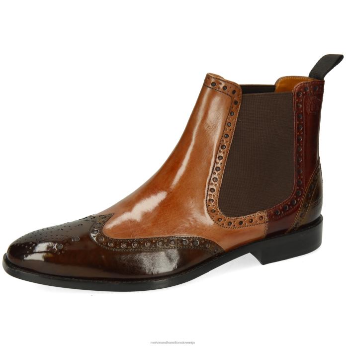 Melvin & Hamilton gležnarji rjav moški martin 5 FLJ6L107