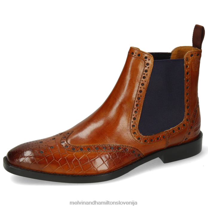 Melvin & Hamilton gležnarji rjav moški martin 5 FLJ6L119