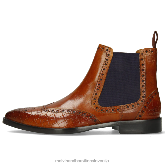 Melvin & Hamilton gležnarji rjav moški martin 5 FLJ6L119