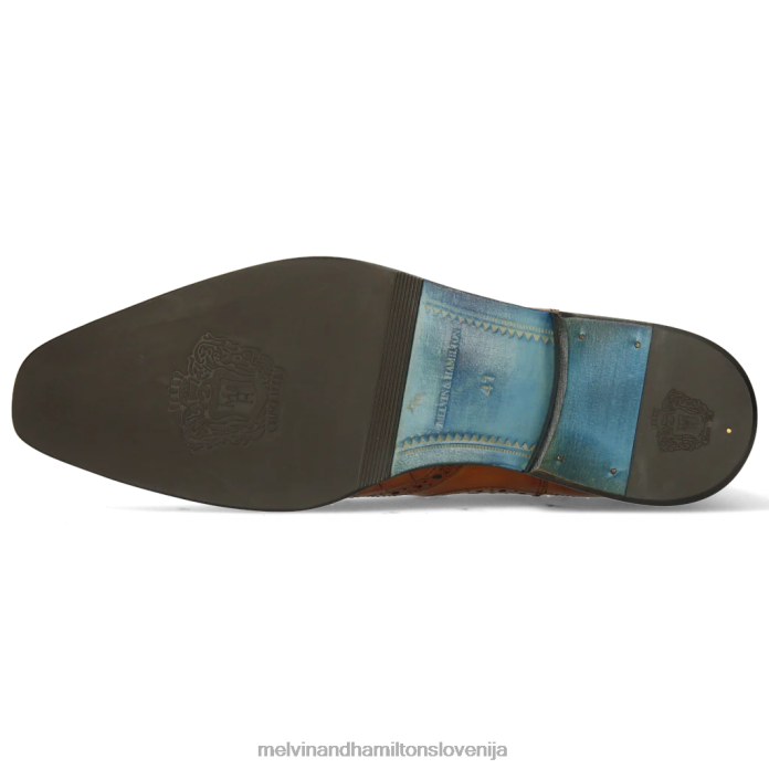Melvin & Hamilton gležnarji rjav moški martin 5 FLJ6L119