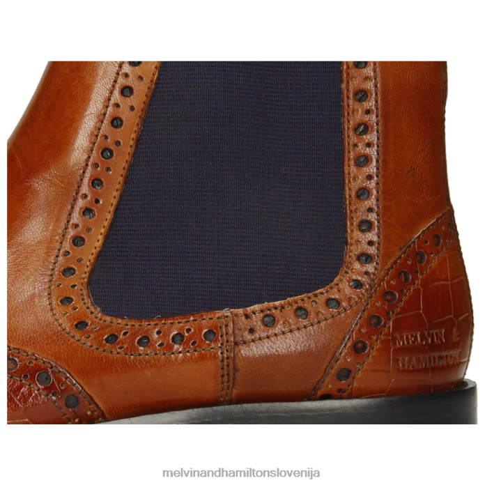 Melvin & Hamilton gležnarji rjav moški martin 5 FLJ6L119