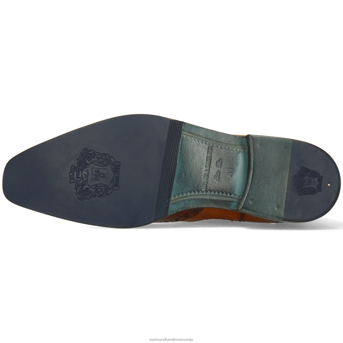 Melvin & Hamilton gležnarji rjav moški martin 5 FLJ6L120