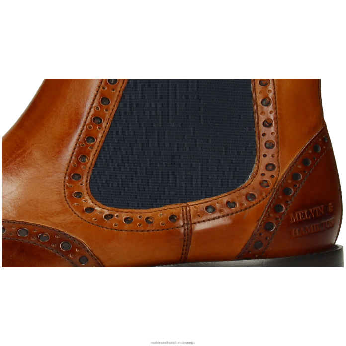 Melvin & Hamilton gležnarji rjav moški martin 5 FLJ6L120