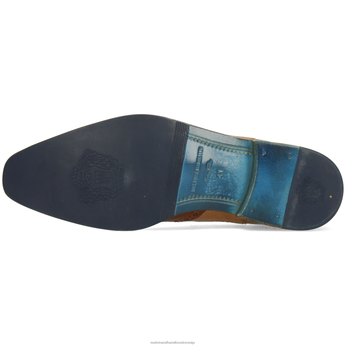 Melvin & Hamilton gležnarji rjav moški martin 5 FLJ6L143