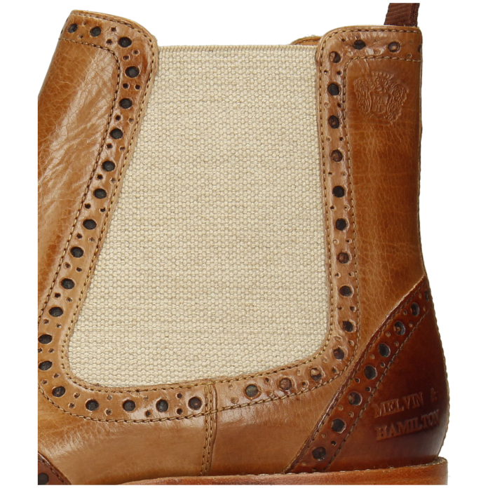 Melvin & Hamilton gležnarji rjav moški martin 5 FLJ6L143