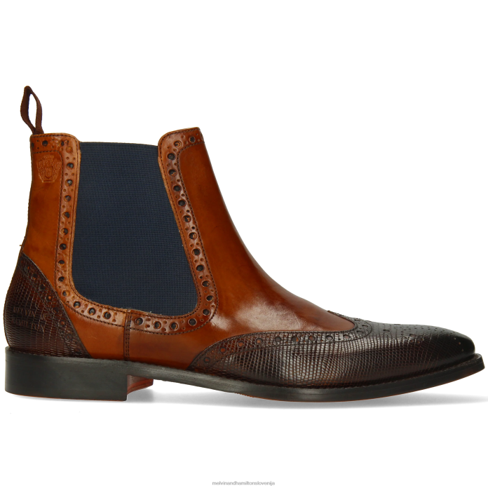 Melvin & Hamilton gležnarji rjav moški martin 5 FLJ6L17
