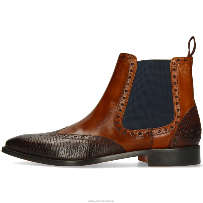 Melvin & Hamilton gležnarji rjav moški martin 5 FLJ6L17