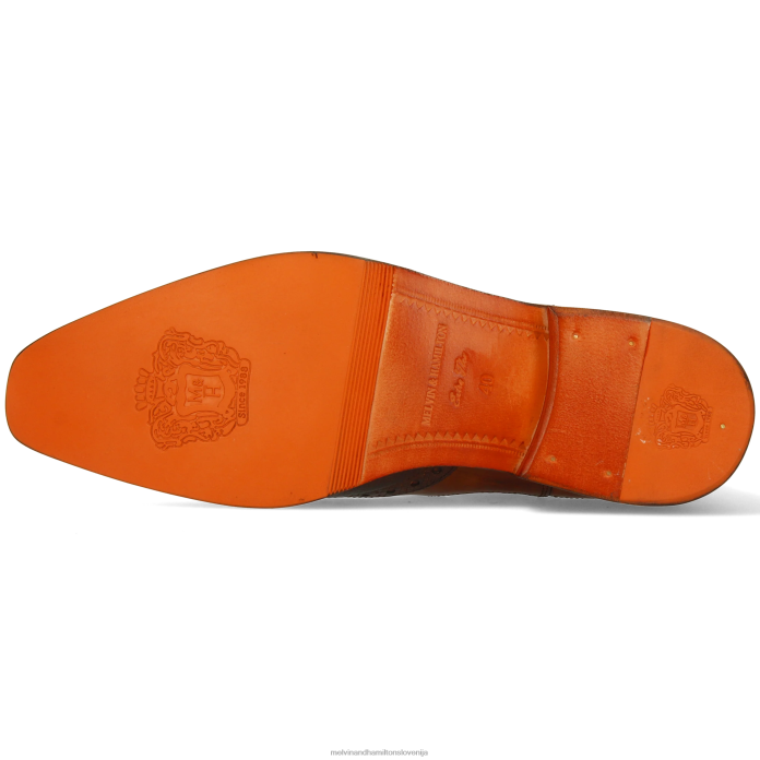 Melvin & Hamilton gležnarji rjav moški martin 5 FLJ6L17