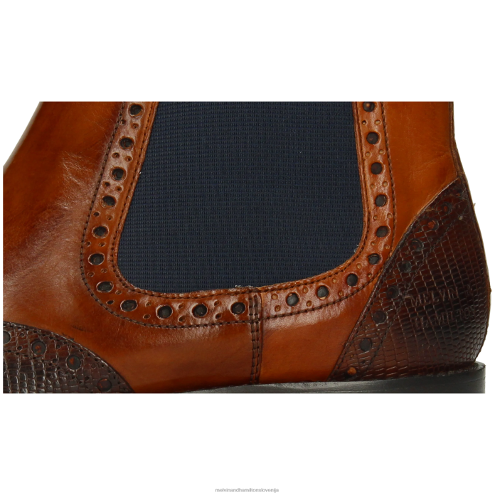 Melvin & Hamilton gležnarji rjav moški martin 5 FLJ6L17