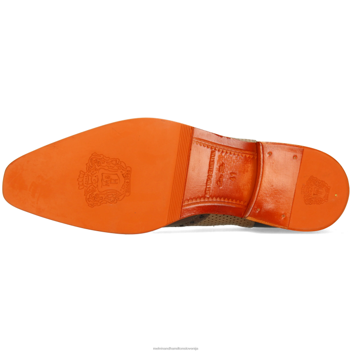 Melvin & Hamilton gležnarji rjav moški martin 5 FLJ6L43