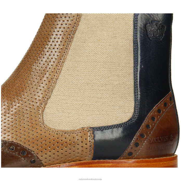 Melvin & Hamilton gležnarji rjav moški martin 5 FLJ6L43