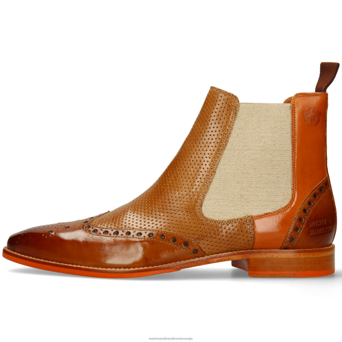 Melvin & Hamilton gležnarji rjav moški martin 5 FLJ6L50